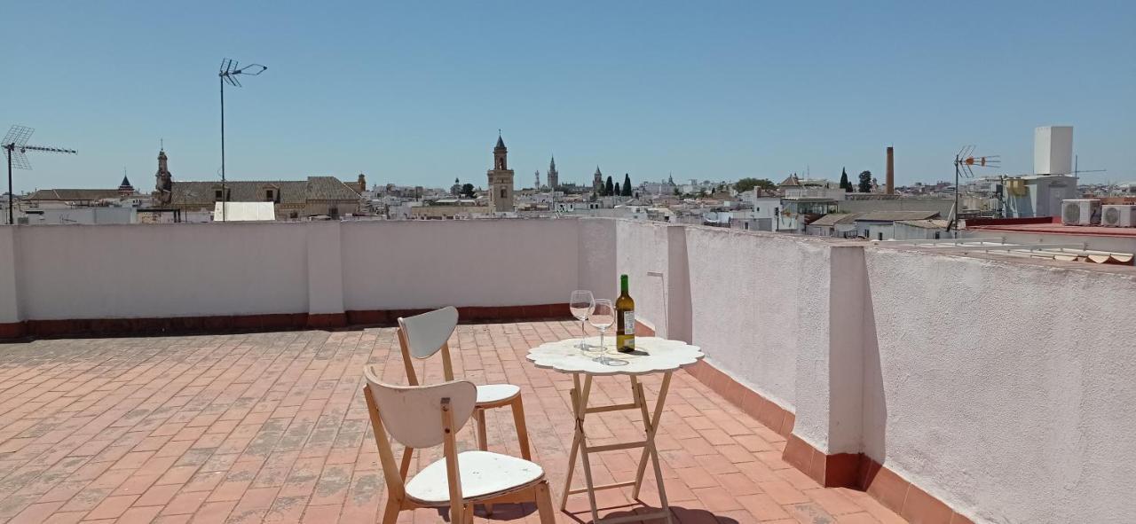Apartamento Casco Historico Con Atico. Leilighet Sevilla Eksteriør bilde