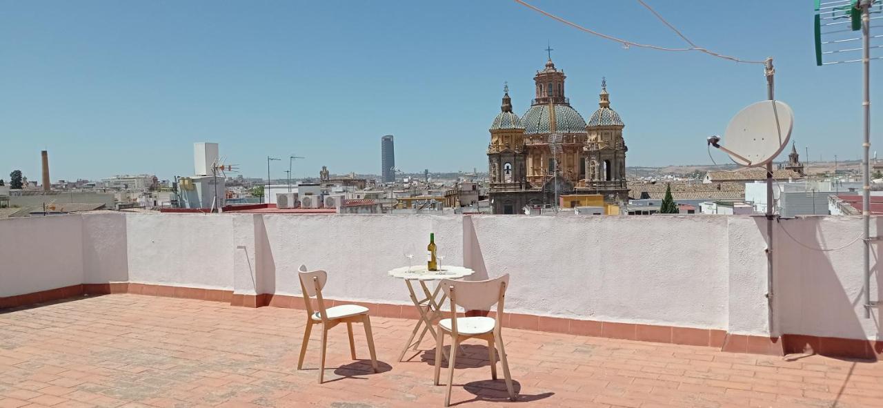 Apartamento Casco Historico Con Atico. Leilighet Sevilla Eksteriør bilde