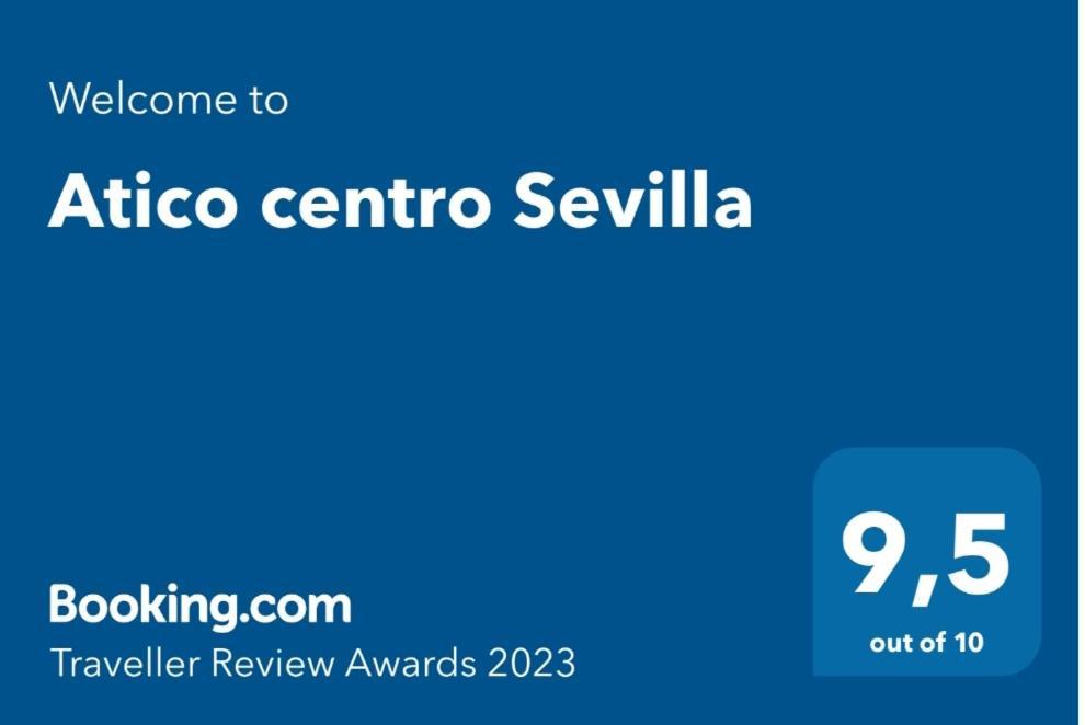 Apartamento Casco Historico Con Atico. Leilighet Sevilla Eksteriør bilde